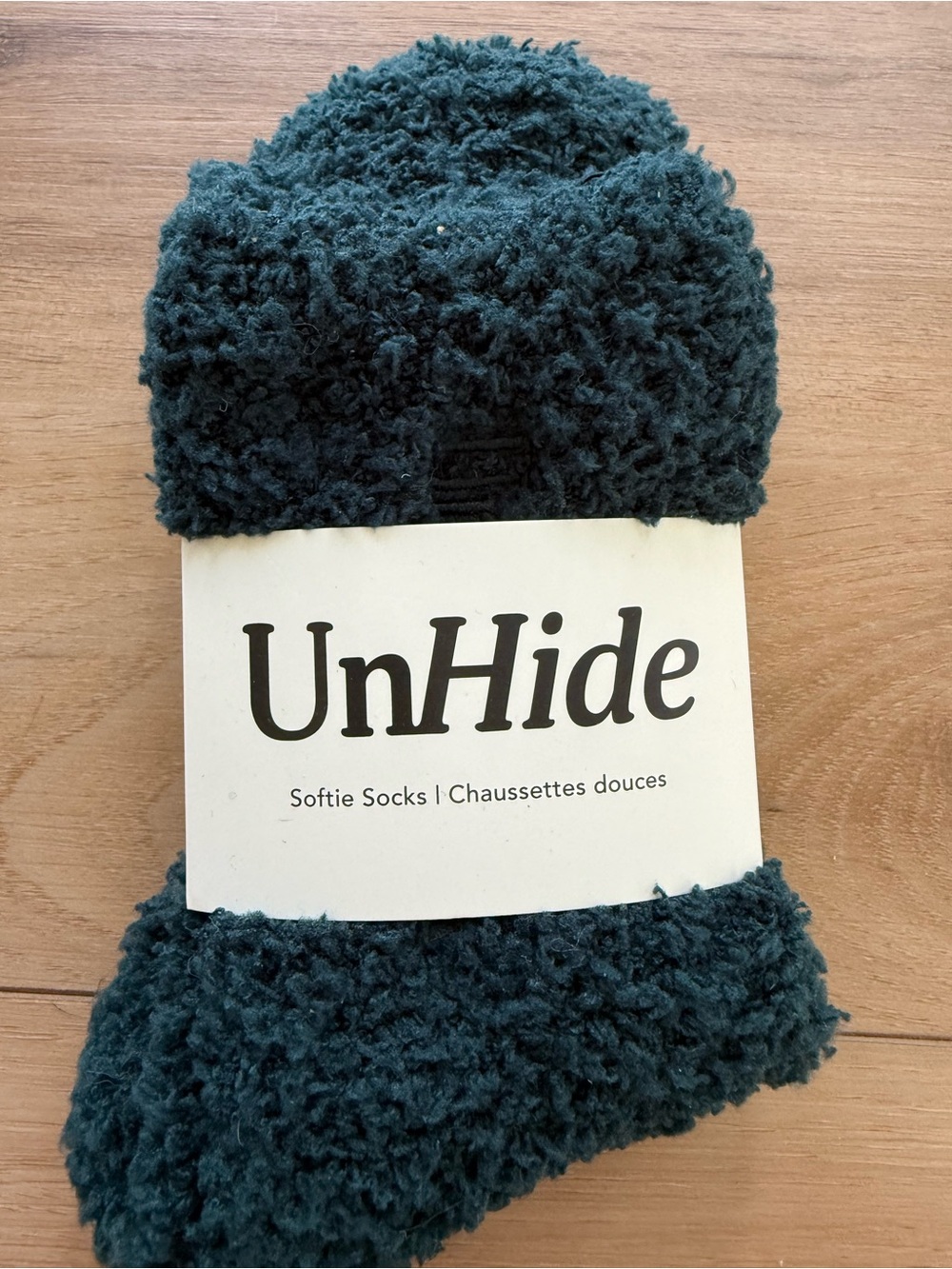 UnHide Women's Softie Cozy Socks — Dark Teal